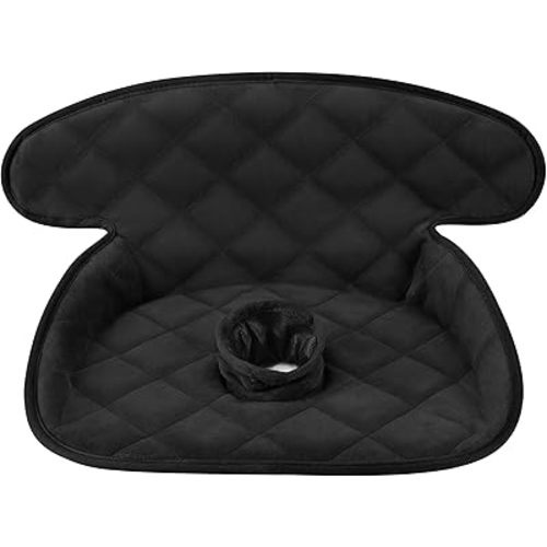 Babenest Car Seat Potty Protector Cover -Waterproof Carseat Training Liner for Baby &Toddler Shower Gift, Dry Piddle Pee Pad for Strollers & Infant Car Seats (1pc Black)