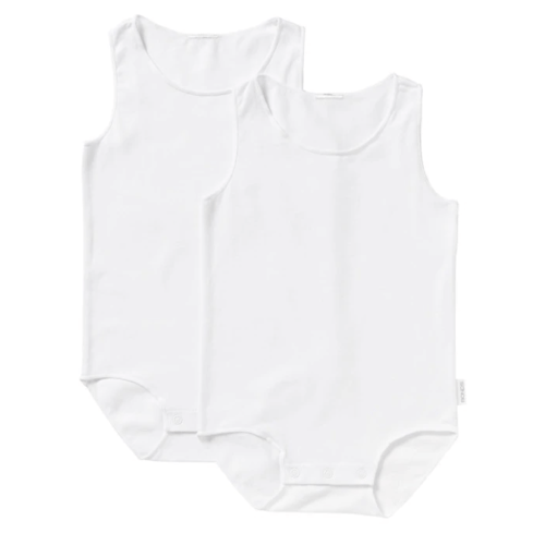 BONDS Wonderbodies Singletsuit 2 Pack | White