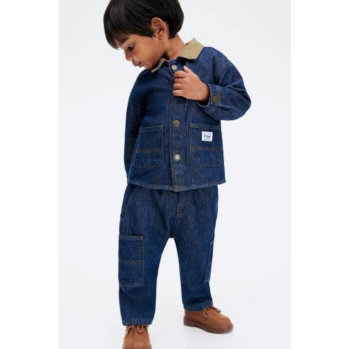 PATCH POCKET JEANS - 18M