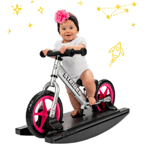 Strider Pro 2-in-1 Rocking Bike: Start Riding Early | Free Shipping