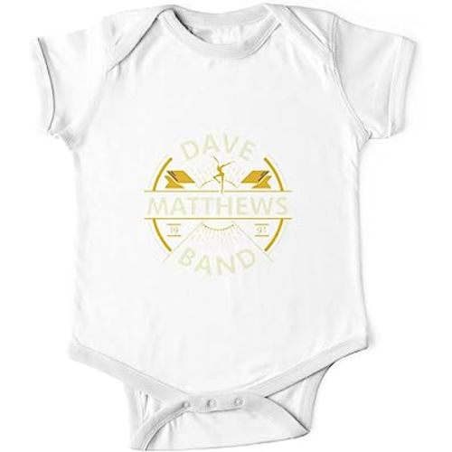 Dave Matthews New Logo Baby Onesie Outfit Bodysuits One-Piece