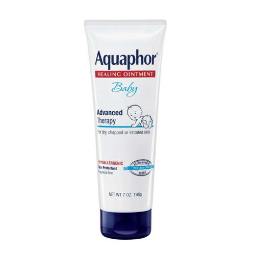 Aquaphor Baby Healing Ointment for Teething, Drool and Diaper Rash, Hypoallergenic, 7 oz HSA/FSA Eligible
