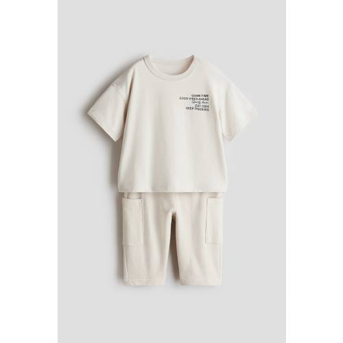 H&M PIECE COTTON SET 6-9 MONTH
