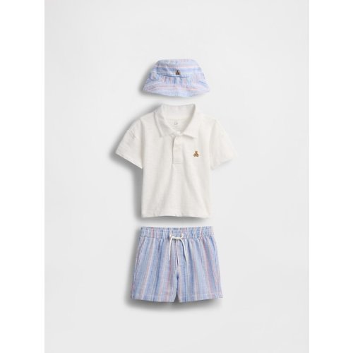Baby Polo Outfit Set