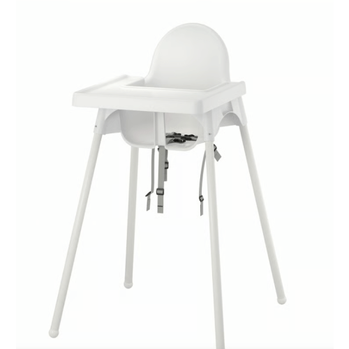 ANTILOP Ikea High chair with tray