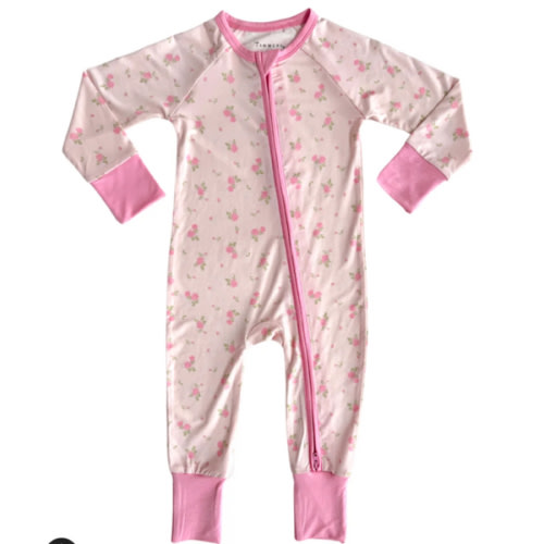 Haven Floral Zipper Romper PRE-ORDER SHIPPING 8/11 – In my Jammers