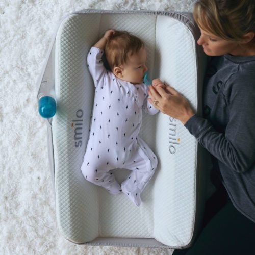 Baby Lounger | Newborn Portable Cradle | Smilo