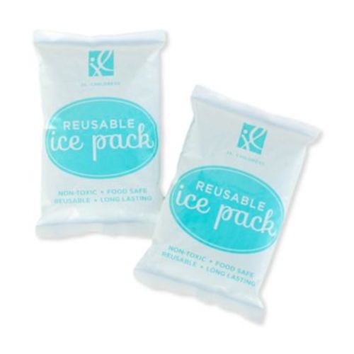 J.L. Childress 2-Pack Reusable Ice Packs - WHITE - 2 PACK