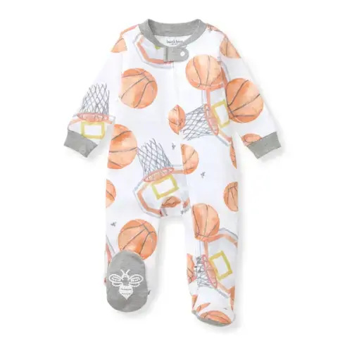 Basketball Organic Baby Sleep & Play