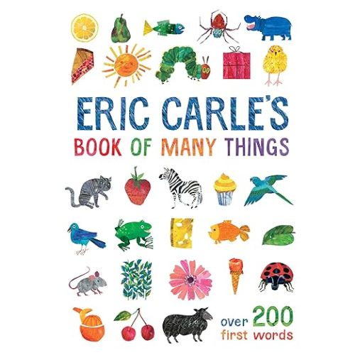 Eric Carle's Book of Many Things (The World of Eric Carle)