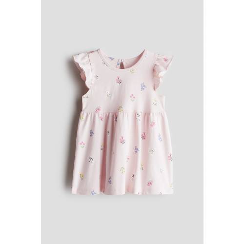 PRINTED COTTON DRESS