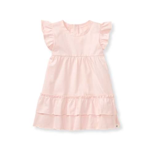 Organic Cotton Ruffle Pink Dress – Burt's Bees Baby