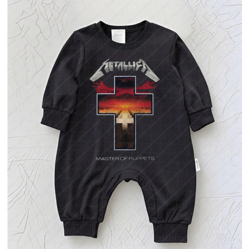 Metallica Baby Rock Romper