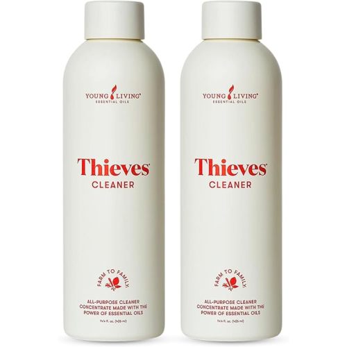 Thieves Household Cleaner 14.4 fl.oz. - 2 bottles by Young Living Essential Oils