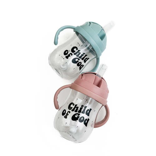 Child of God Plastic Sippy Cup – OUR HOUSE ABOVE