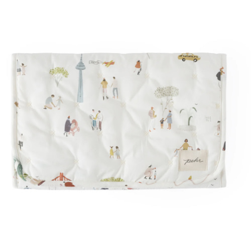 On the Go Portable Changing Pad