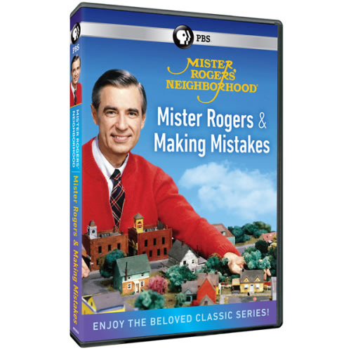 Mister Rogers' Neighborhood: Mister Rogers and Making Mistakes DVD