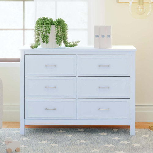 daVinci Charlie 6-Drawer Double Dresser & Reviews | Wayfair