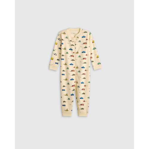 100% Organic Cotton One Piece Pajama