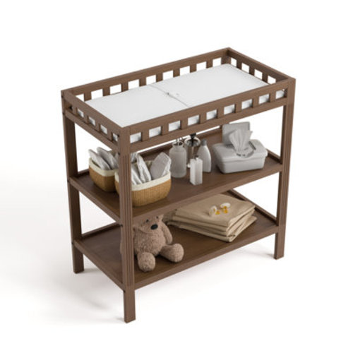 Storkcraft Morningside Changing Table With Pad & Reviews | Wayfair