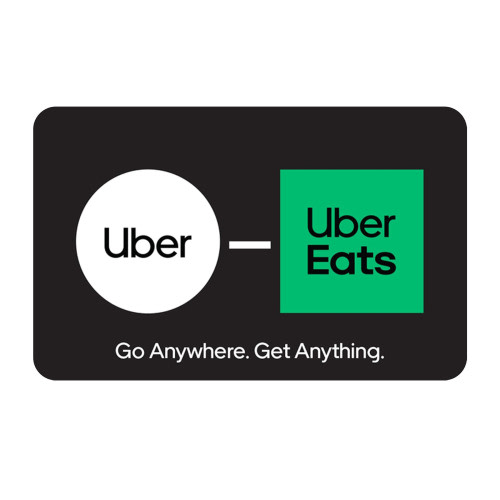 Uber Eat Gift Card