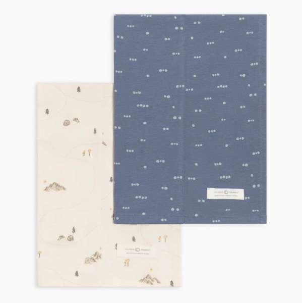 2-Pack Burp Cloths