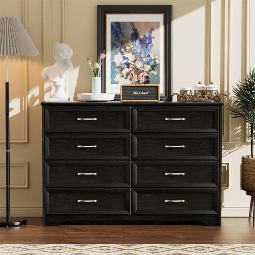 Latitude Run® Huffine Modern Bedroom Chest with 8 Drawers, Clothes Organizer & Reviews | Wayfair