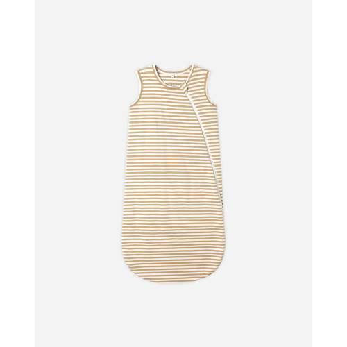 Jersey Sleep Bag || Gold Stripe – Quincy Mae