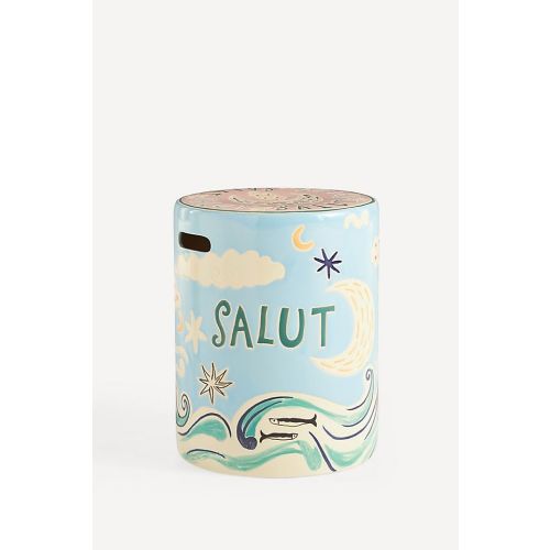 Festa Ceramic Side Table