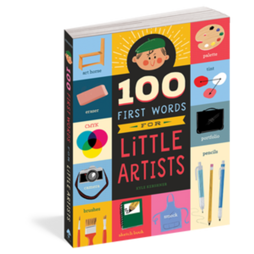 100 First Words for Little Artists – Cub Shrub