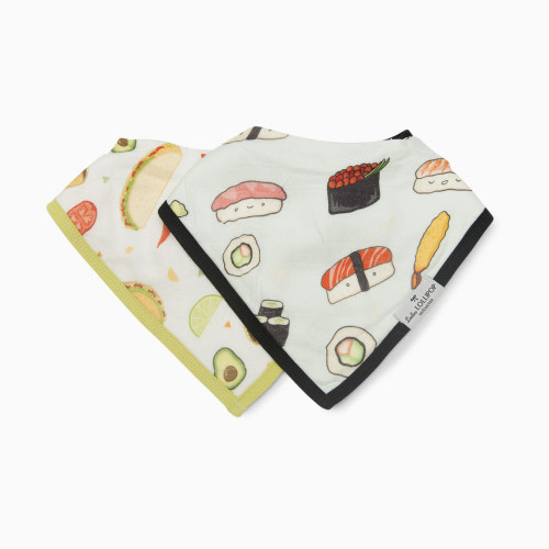Bamboo Bandana Bib Set - Kawaii Food One