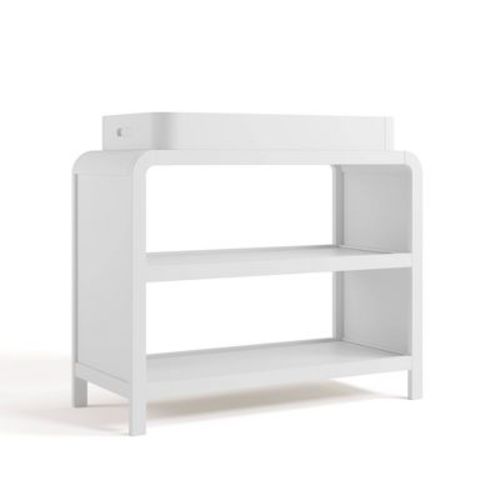Storkcraft Santos Changing Table in White