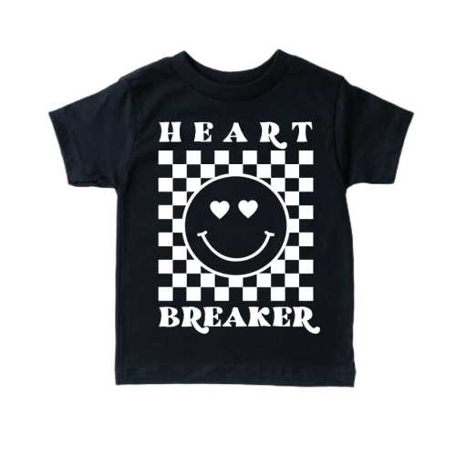 Heartbreaker Checkered Tee
