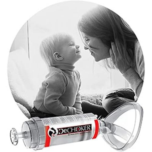 DeCHOKER Anti-Choking Device for Toddlers (Ages 1-3 Years)