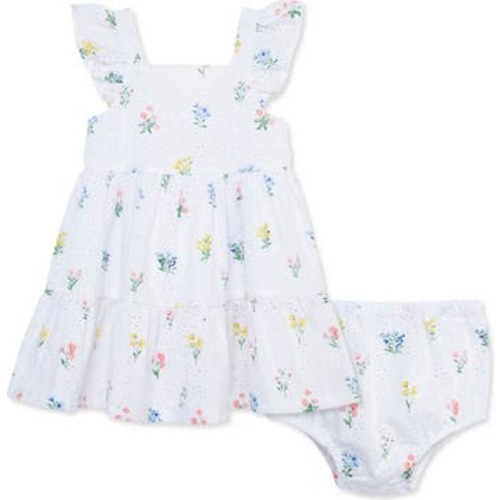 Garden Cotton Sundress & Bloomers, 24M