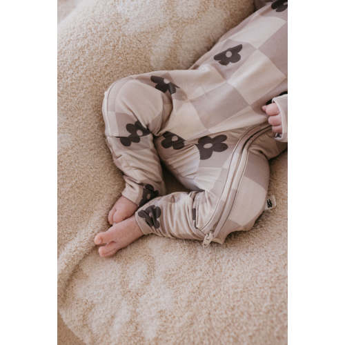 Bamboo Zip Pajamas | Flower Child