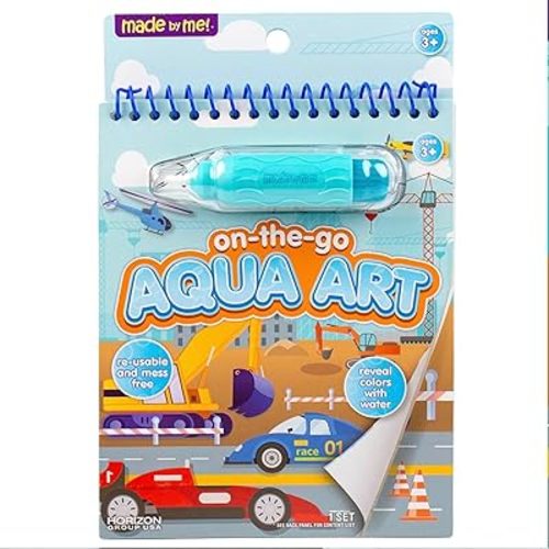 Horizon Group USA Made by Me Aqua Art- Transportation