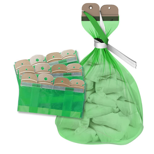 Prince Lionheart Diaper Refill Bags 10PACK for MY TWIST’R Diaper Pail, Outsmart Odors, 7-Layer Bags with Odor Free Patented Technology Made in USA