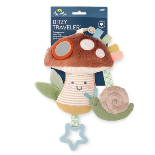 Bitzy Traveler™ Mushroom | Itzy Ritzy