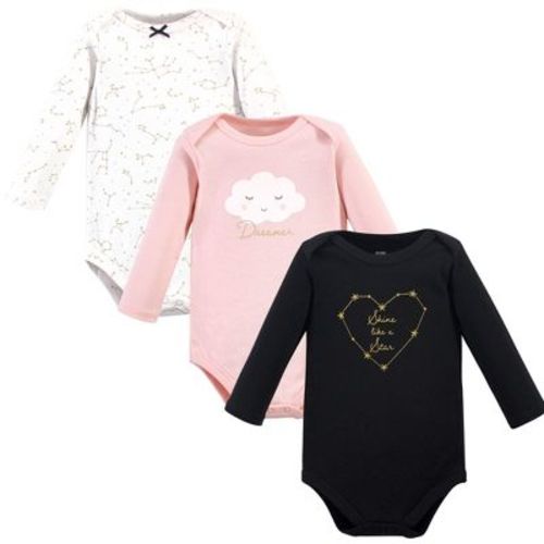 Luvable Friends Hudson Baby Long-Sleeve Bodysuits