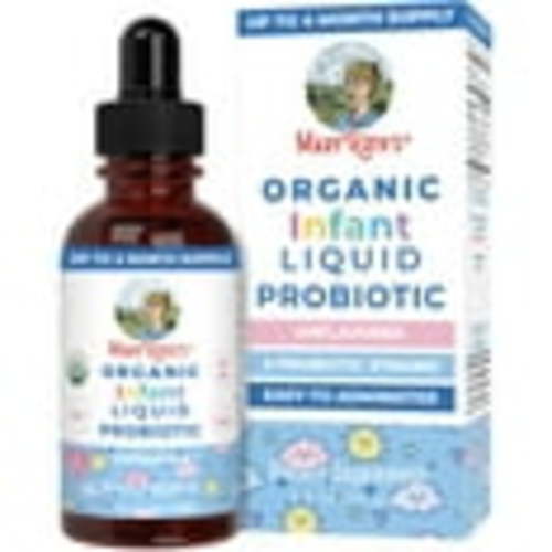MaryRuth's USDA Organic Infant Liquid Probiotic Drops Baby Essentials Probiotics for Infants Baby Probiotic Drops Proprietary Probiotic Blend Vegan Non GMO 125 Servings