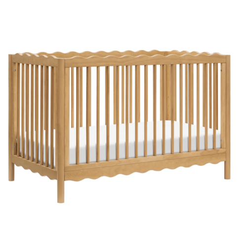 Babyletto Swell 4-in-1 Convertible Crib with Toddler Bed Conversion Kit | Modern Nursery™