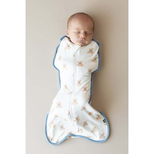 Swaddle Bag in Teddy Bear 0.5 TOG | Sleep Sack | Kyte Baby