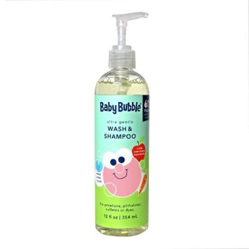 Mr. Bubble Baby Bubble Ultra Gentle Body Wash and Shampoo for Kids' - Sweet Violet Clouds Scent - 12 fl oz