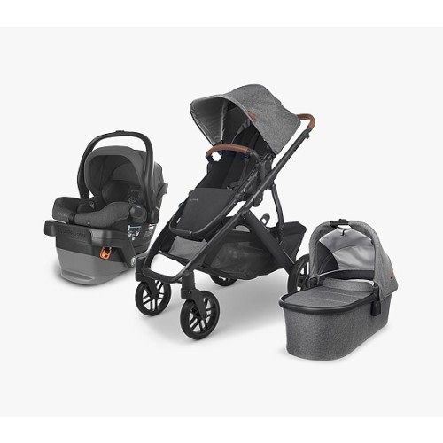 UPPAbaby® Vista V2 + Mesa V2 Infant Travel System - Greyson color | Pottery Barn Kids