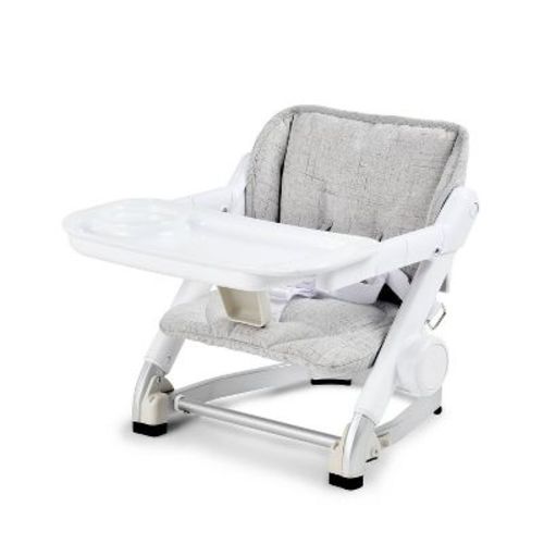 Unilove Feed Me Booster Chair - Bubble Black