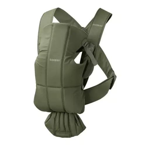 Brands We Love Baby Carrier Mini, Woven, Dark Green by Janie and Jack