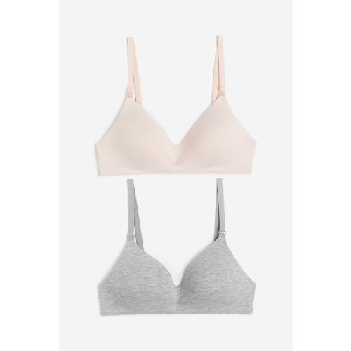 MAMA 2-pack Padded Nursing Bras