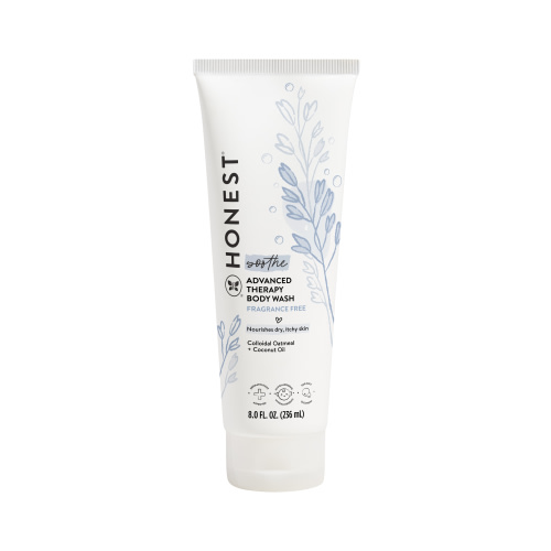 The Honest Company Advanced Therapy Body Wash, 8.0 Fl. Oz