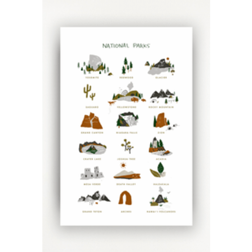 Clementine Kids, National Parks Art – Wild Ivy